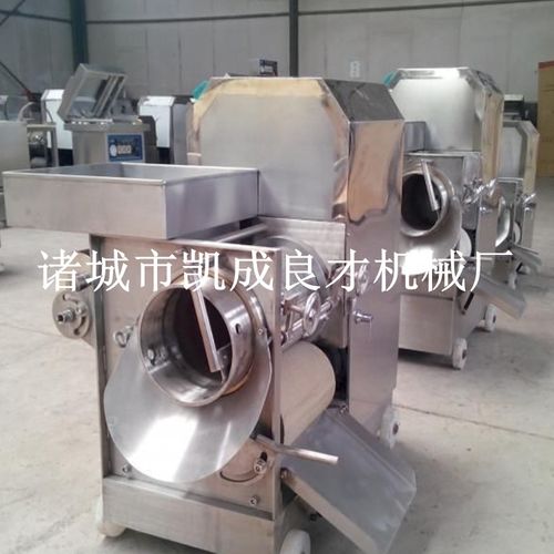 廠家直銷 良才食品機械 魚丸肉丸生產(chǎn)線 魚肉采肉機